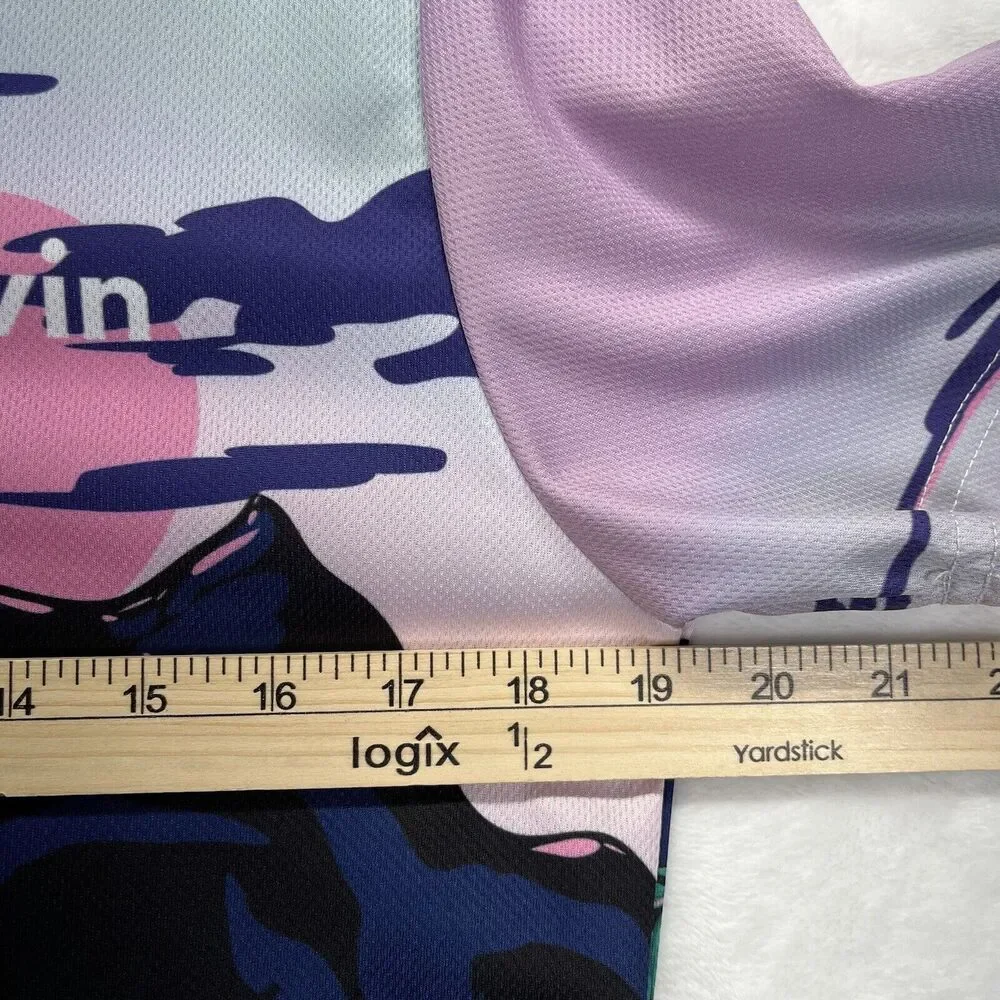 Duvin Design Company Polo Men's Small Beachy‎ Coastal Surf